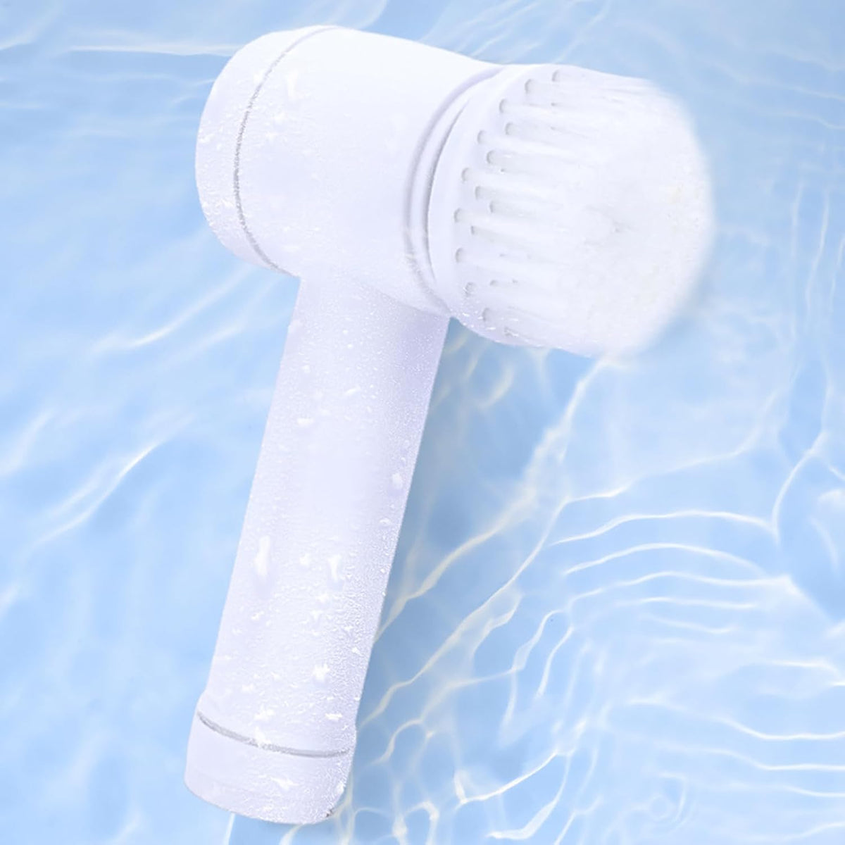 Cordless Electric Cleaning Brush - Multi-Head for Deep and Fast Cleaning