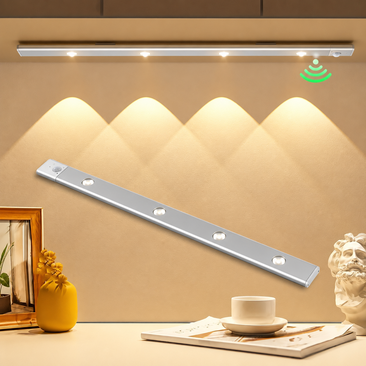 مصباح LED ذكي يعمل بالحركة