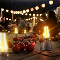 مصباح التخييم الذكي مع مكبر صوت بلوتوث
