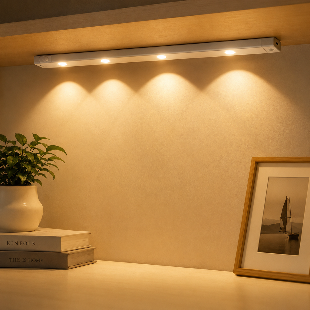 مصباح LED ذكي يعمل بالحركة